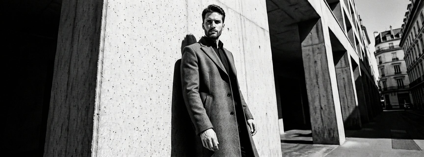 Portrait Éditorial HommeMag