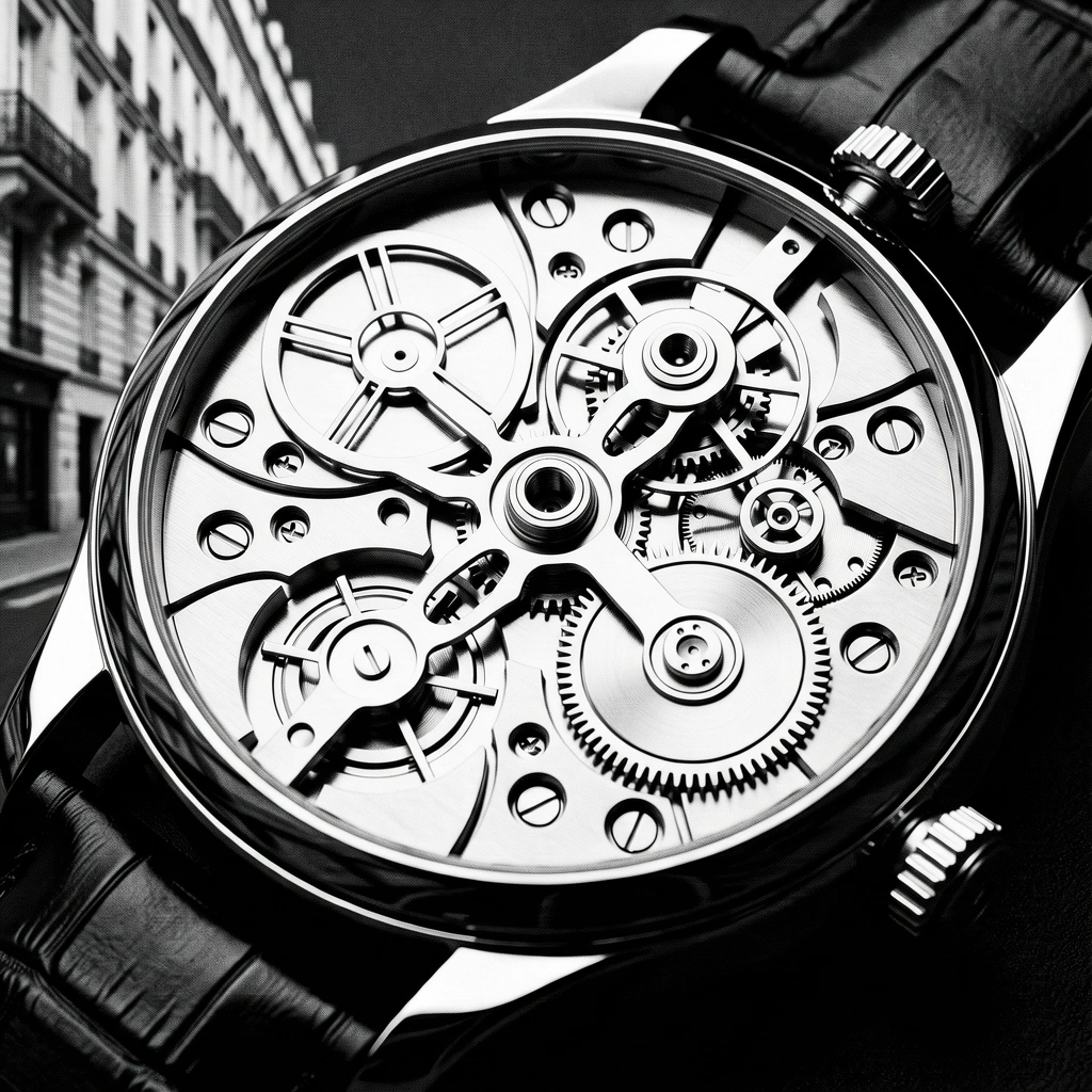 Technical precision HommeMag